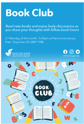 Book Club at Narromine Library